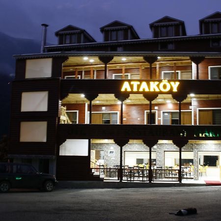 Atakoey Otel Cafe Restaurant Caykara Eksteriør billede