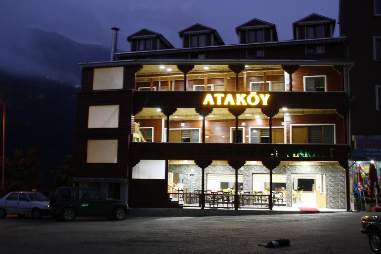 Atakoey Otel Cafe Restaurant Caykara Eksteriør billede