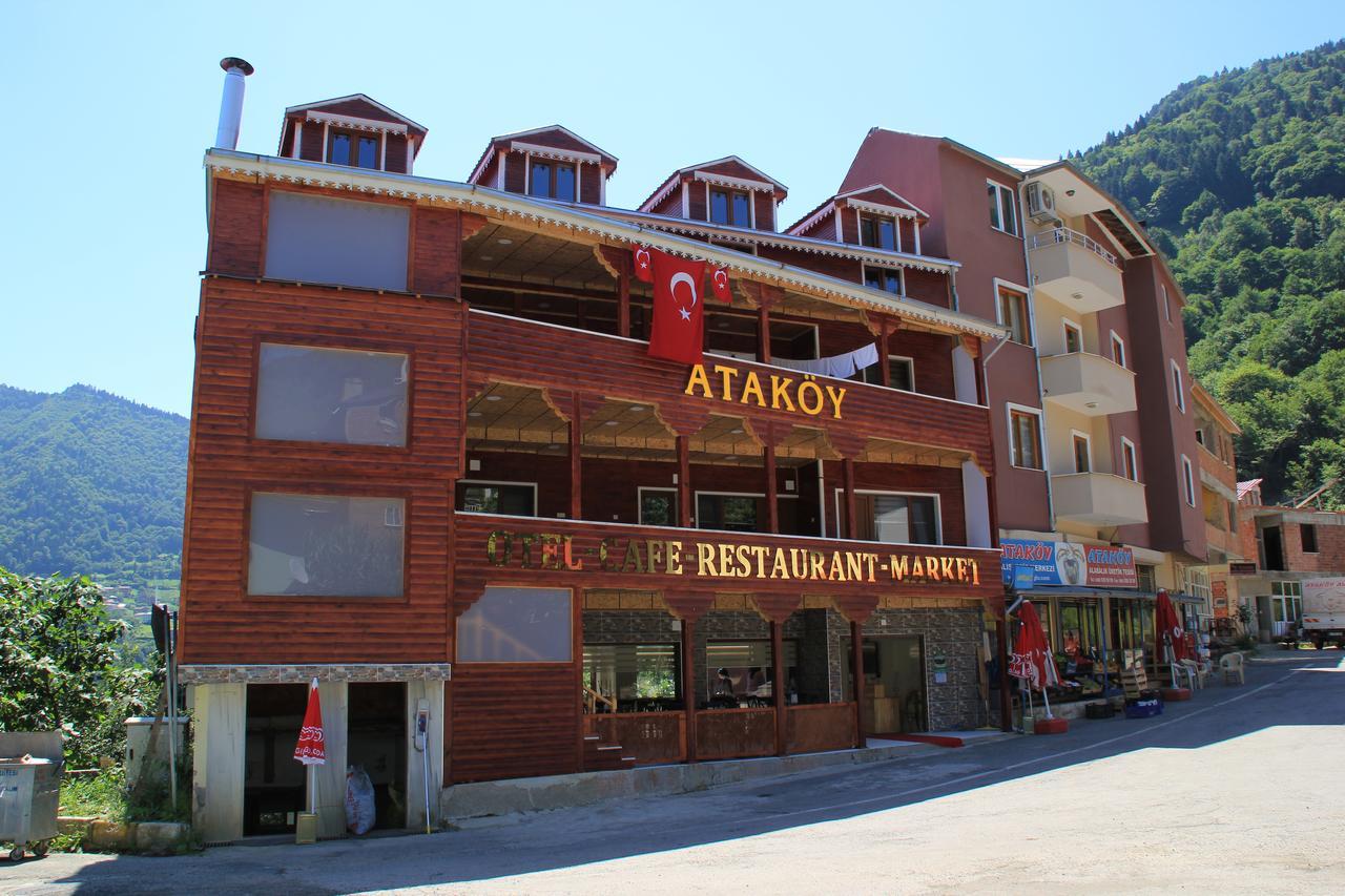 Atakoey Otel Cafe Restaurant Caykara Eksteriør billede